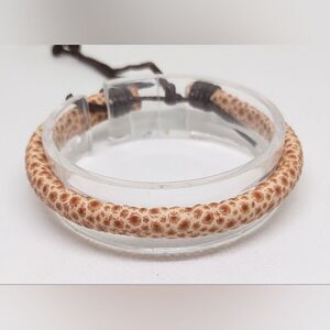 Men's‎ leather bracelet new e50